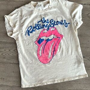 MadeWorn Rolling Stones T size small